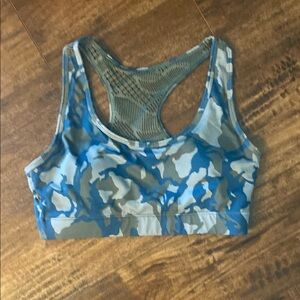 ZYIA Blue and Gray Racerback: NWOT never worn never washed